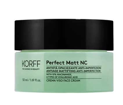 KORFF PERFECT MATT NC CREMA VISTO ANTIETA' OPACIZZANTE ANTI IMPERFEZIONI 50ML